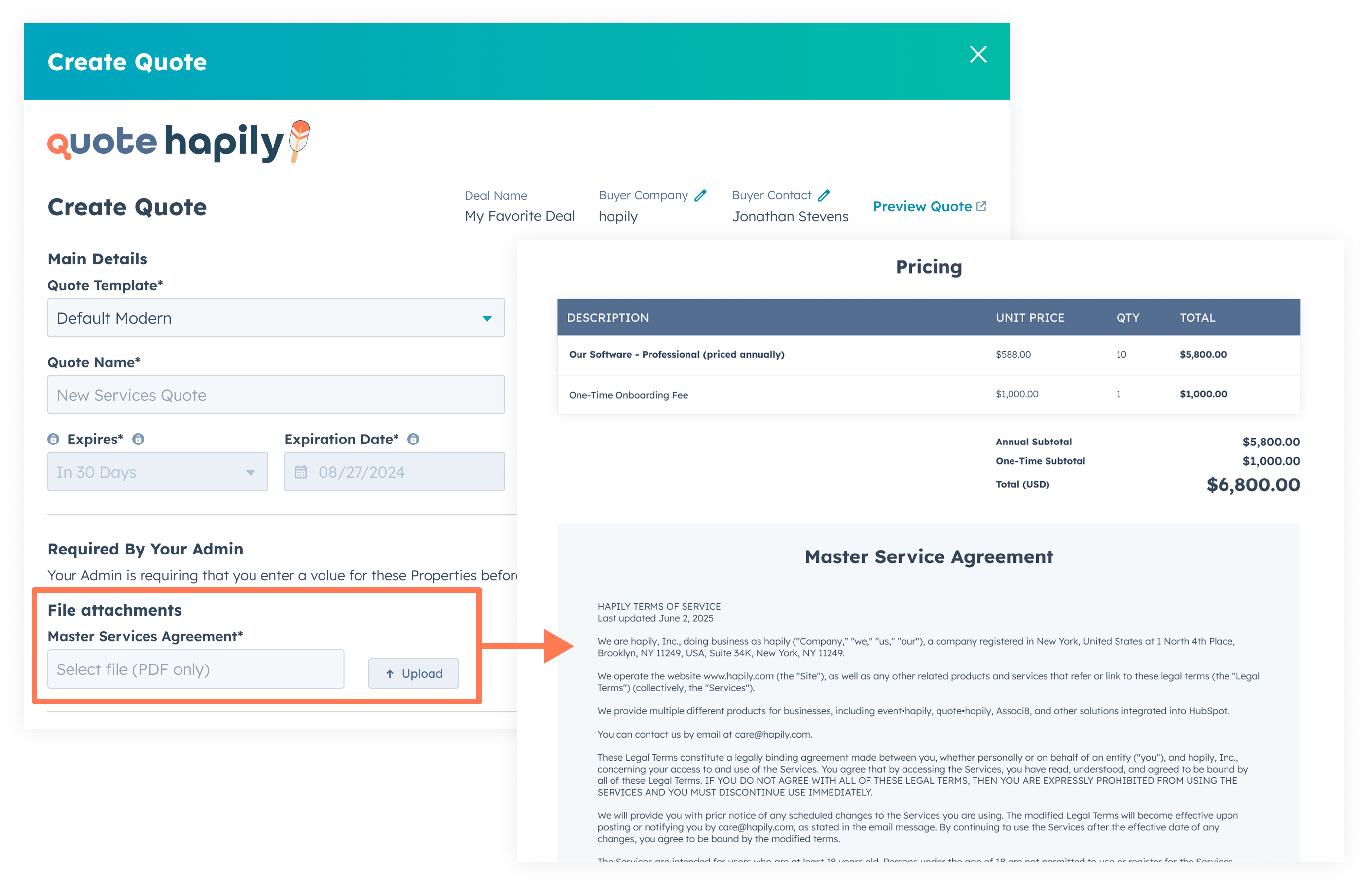 Stop Sending Quotes Without Supporting Docs