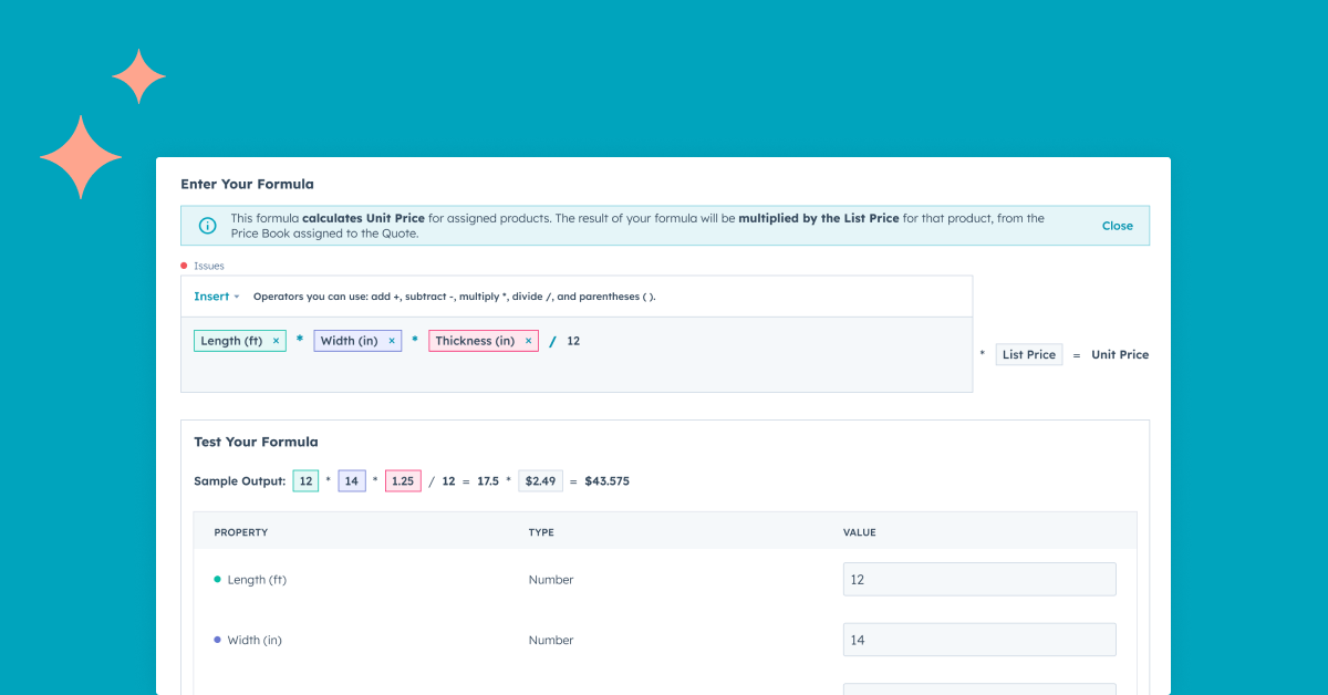 The Winning Formula for Smarter Quotes: All About Calculated Pricing
