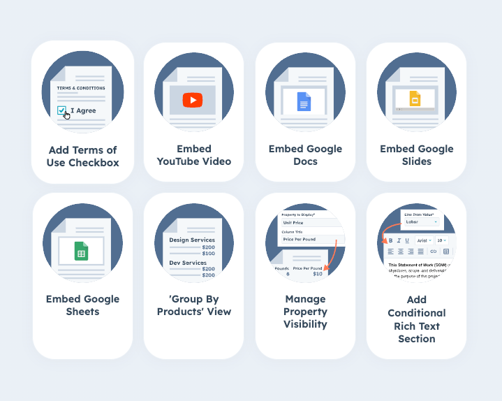 9 Game-Changing Ways to Customize Your Quote Templates using Quote Modules