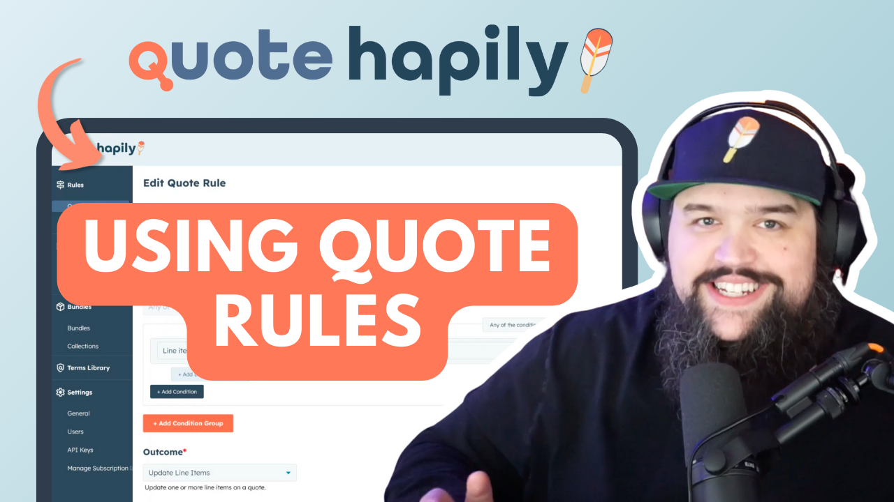 Quote Rules That Do What Your Pricing Sheet Wishes It Could