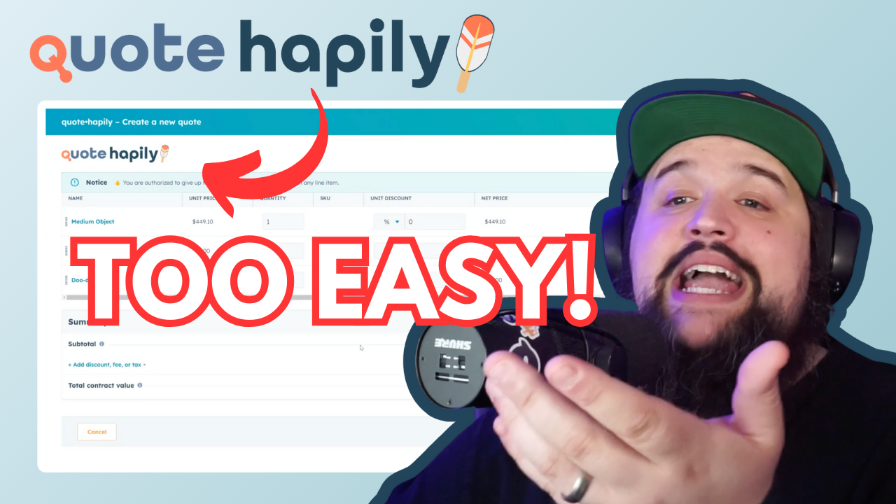 How to Build Better Quotes in Less Time with Rapid Quote Builder